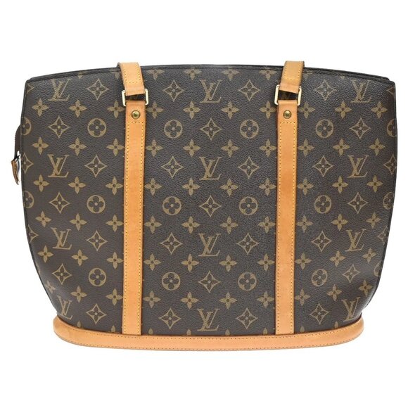 LOUIS VUITTON BABYLONE Shoulder Bag Monogram Leather Brown France M51102 73EF767 - Picture 4 of 16